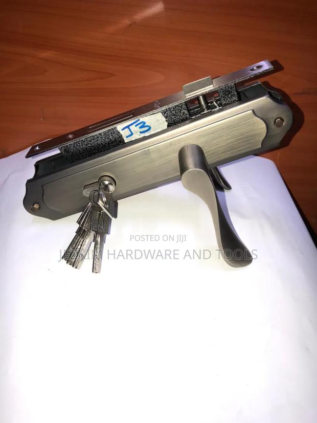 Steel Door Lock - main view