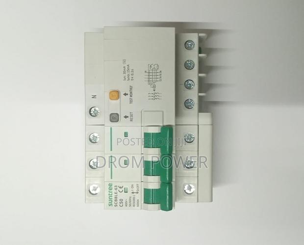 AC Breaker 4P+L 50A