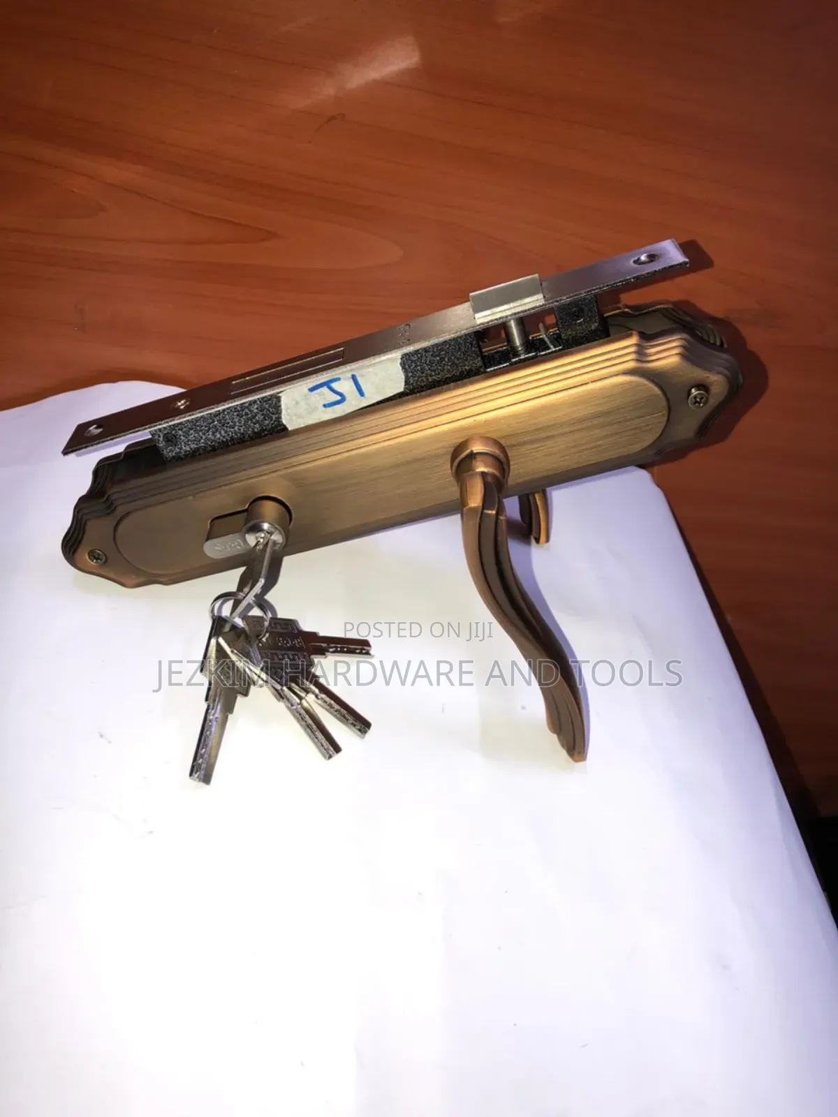 Door Lock Wooden Door