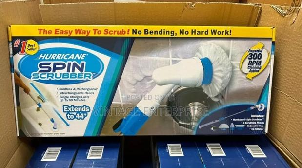 Electric Spin Mop , New Electric Spin Mop . - main view