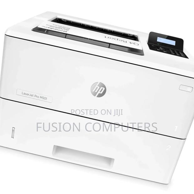 HP Laserjet Pro M501dn Duplex Printer - main view