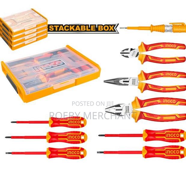 Ingco Insulated Hand Tools Set - main view