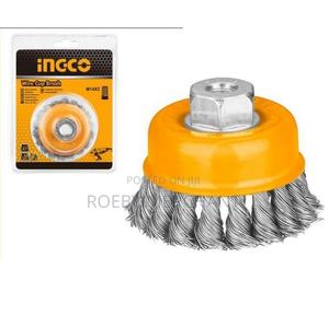 Ingco Wire Cup Brush - thumbnail 2
