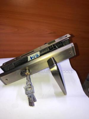 Steel Door Lock - main view