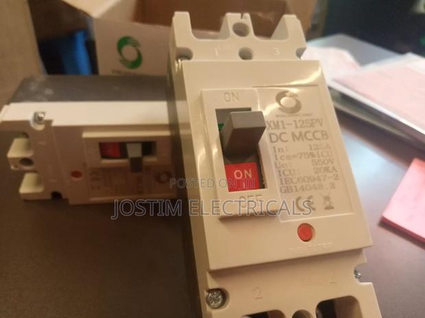 Dc McCb 2pole for Solar System 125A - main view