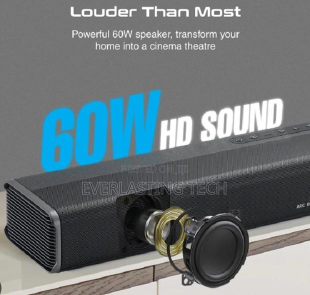 60W Bassboost Soundbar With Subwoofer - main view