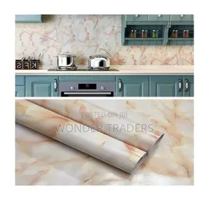 Self-Adhesive Marble Contact Paper 60cm Wide by 2 Cm Long