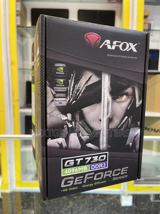 Afox Nvidia Geforce GT 730 4gb Ddr3 Graphics Card With 3D - main view
