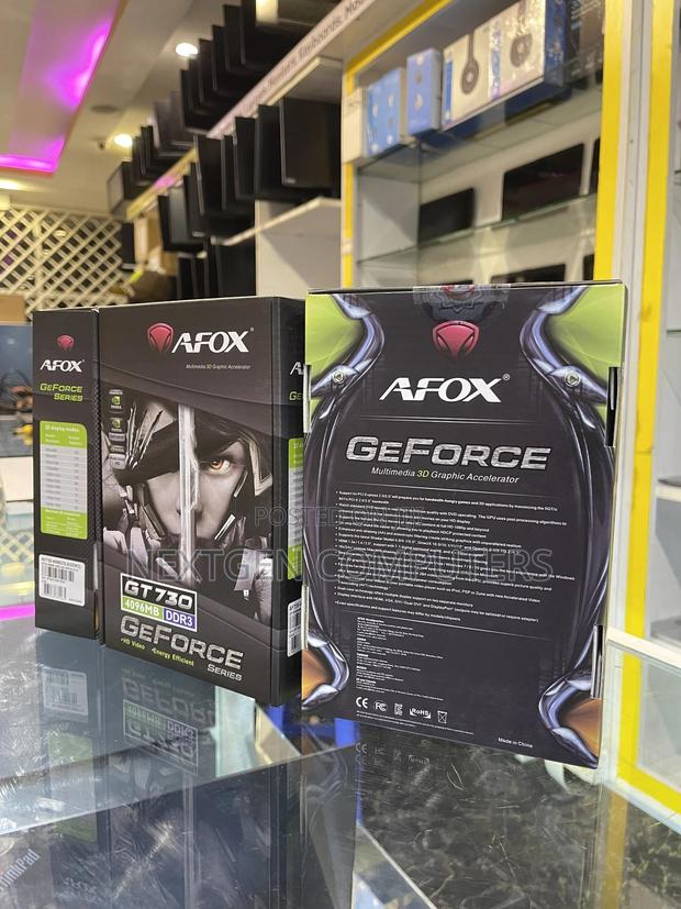 Afox Nvidia Geforce GT 730 4gb Ddr3 Graphics Card With 3D - thumbnail 2