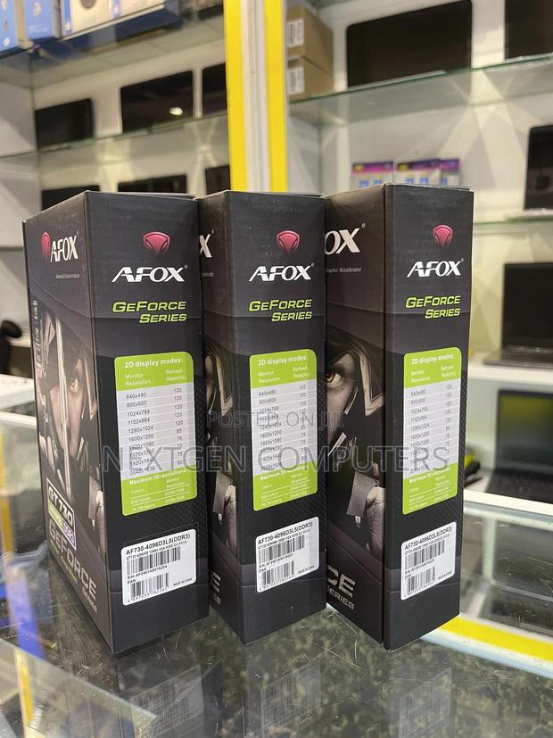 Afox Nvidia Geforce GT 730 4gb Ddr3 Graphics Card With 3D - thumbnail 3