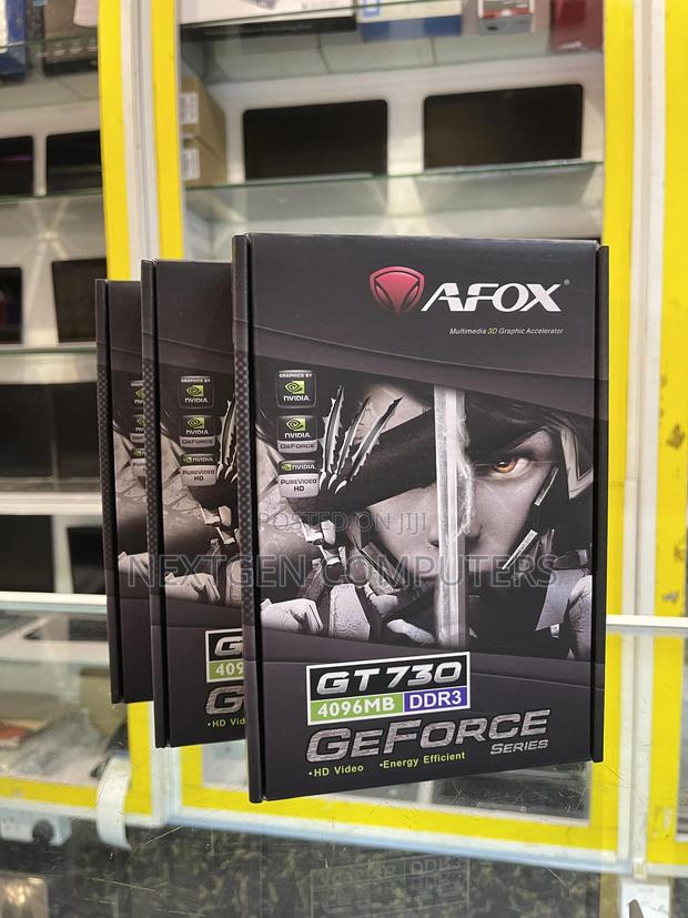 Afox Nvidia Geforce GT 730 4gb Ddr3 Graphics Card With 3D - thumbnail 4