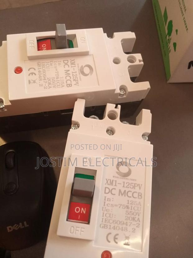 125A Solar DC McCb 2pole - main view