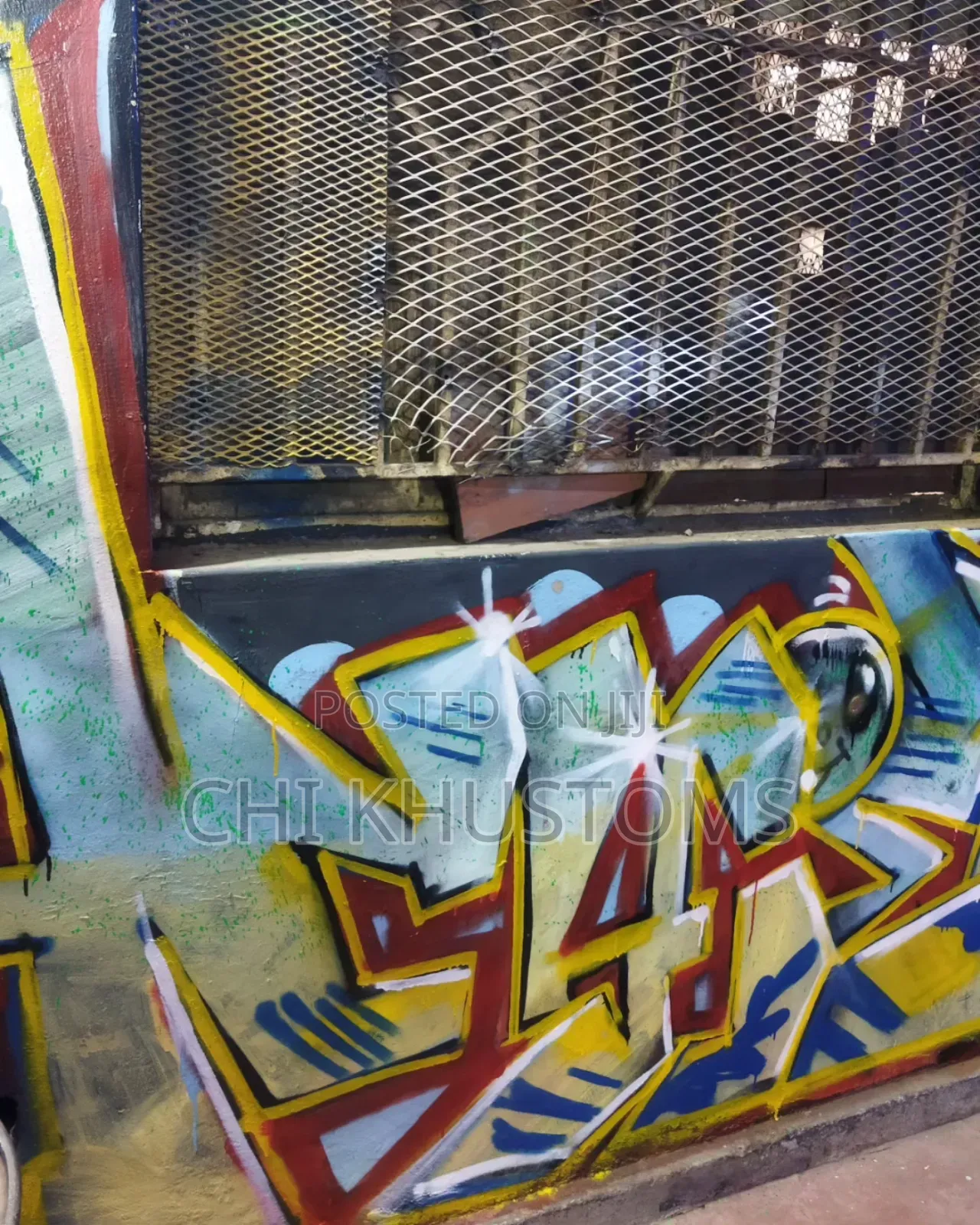 Graffiti and Large Scale Murals
