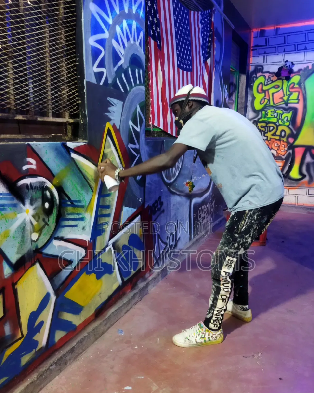 Graffiti and Large Scale Murals