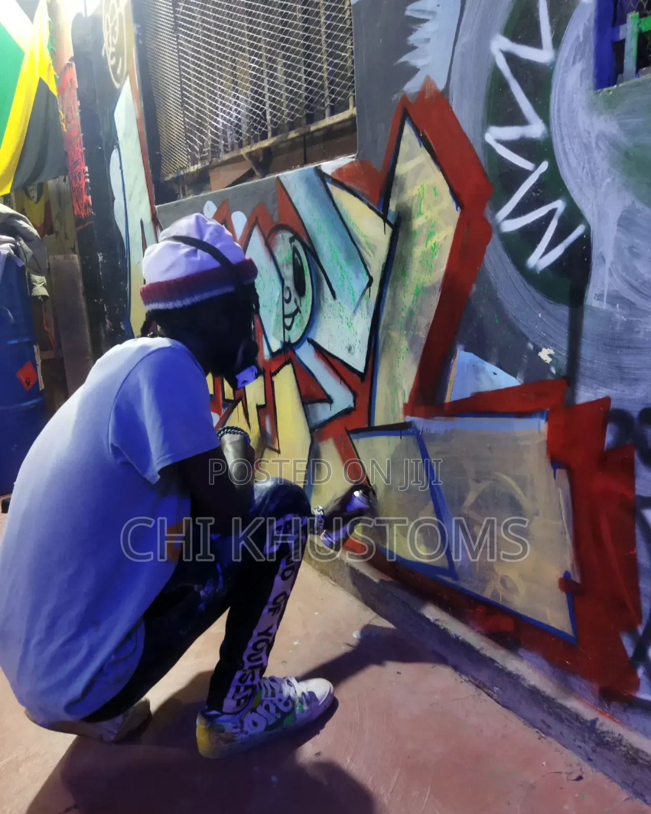 Graffiti and Large Scale Murals