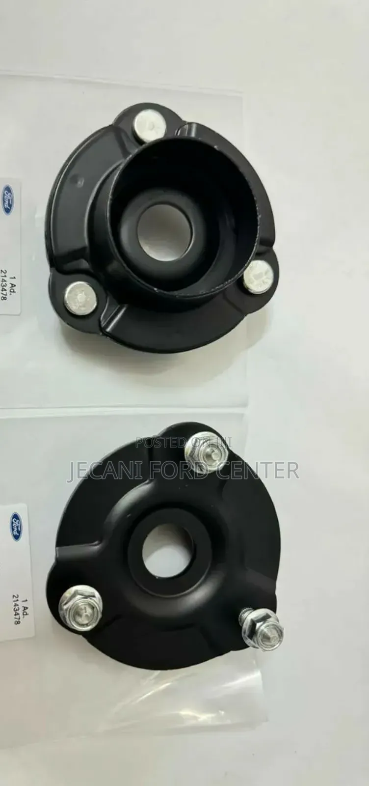 Ford Ranger Shock Mounting