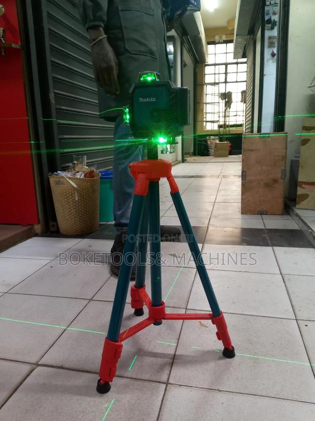 Auto Level Laser Detector - main view