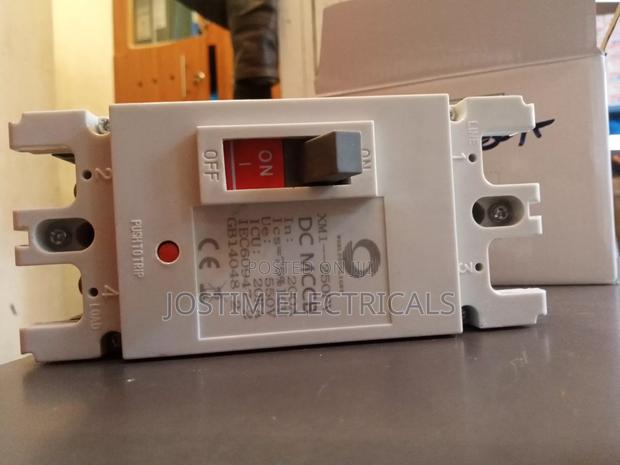 Circuit Breaker McCb 2pole 200A DC - main view