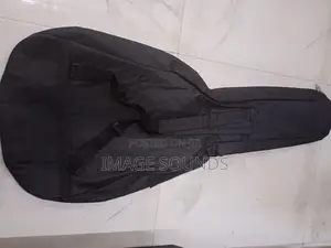 Guitar Bag Semi Padded - ( for Acoustic and Semi Acoustic )