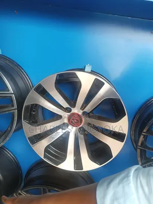 Alloy Decorated Rims Size 14" for Saloon Cars 4holes