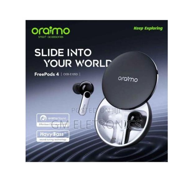 Oraimo Freepods 4 Active Noise Cancellation. - thumbnail 2