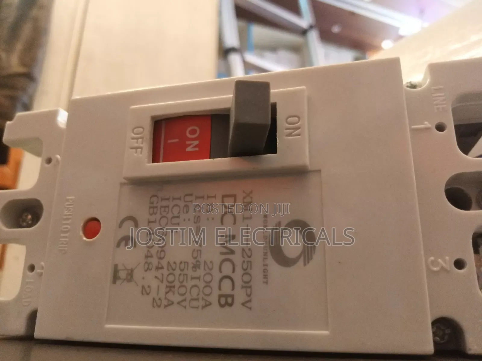 Dc Power McCb 2pole 200A