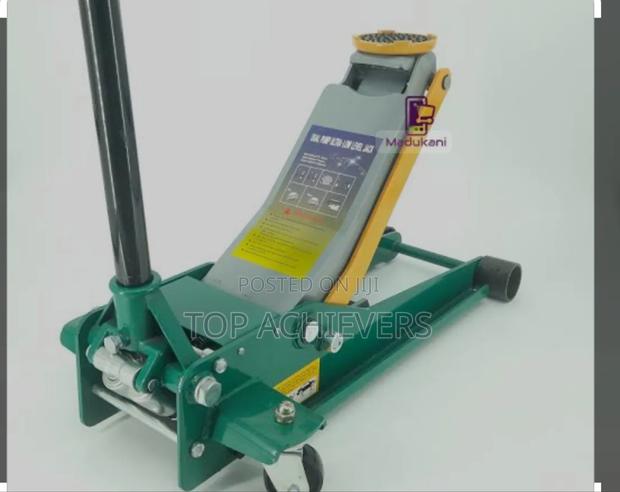 Heavy Duty 4ton Rapid Lift Trolley Jack