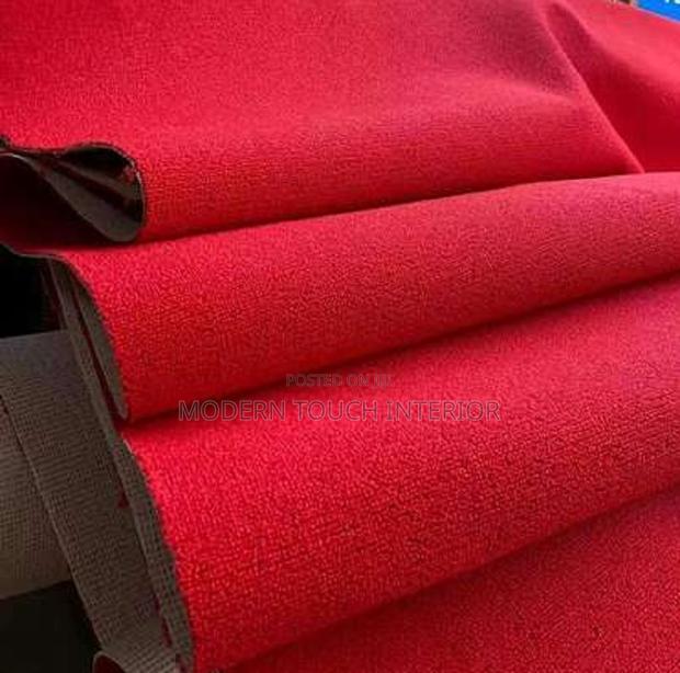 Red Delta Wall to Wall Carpet