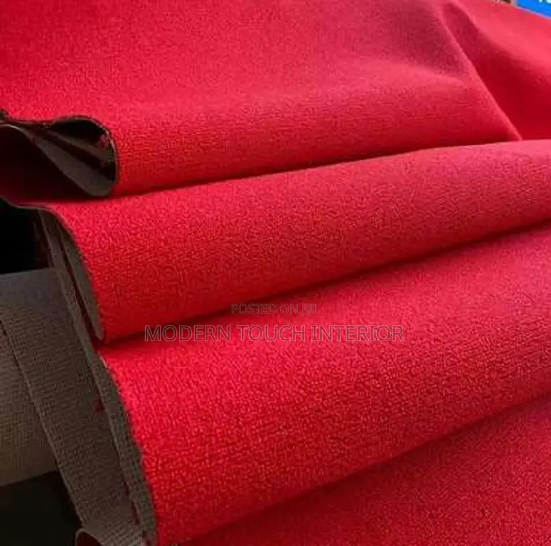Red Delta Wall to Wall Carpet