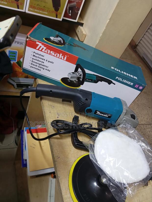 Buffing Machine