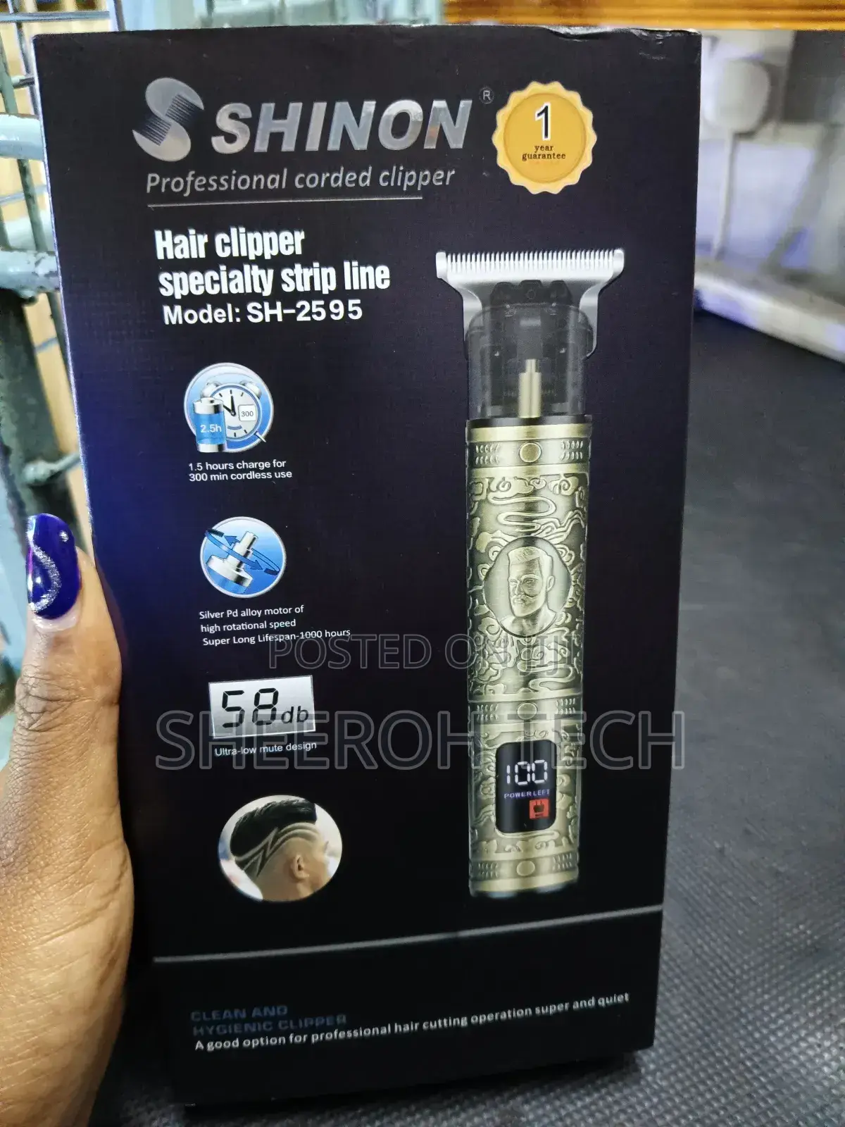 Hair Clipper /Shinon Clipper