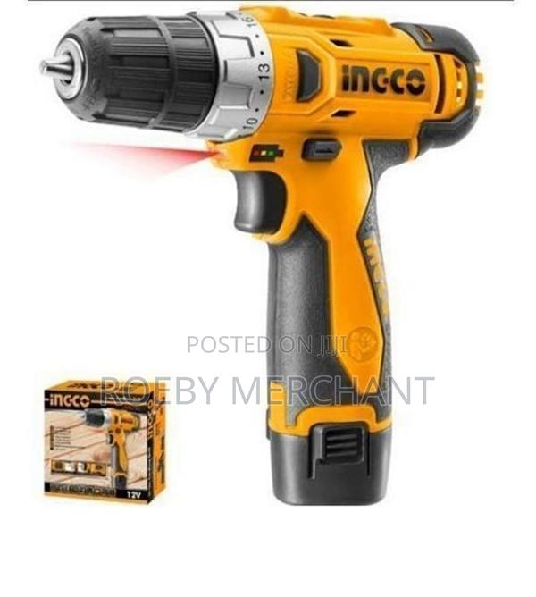 Ingco Cordless Drill 12V