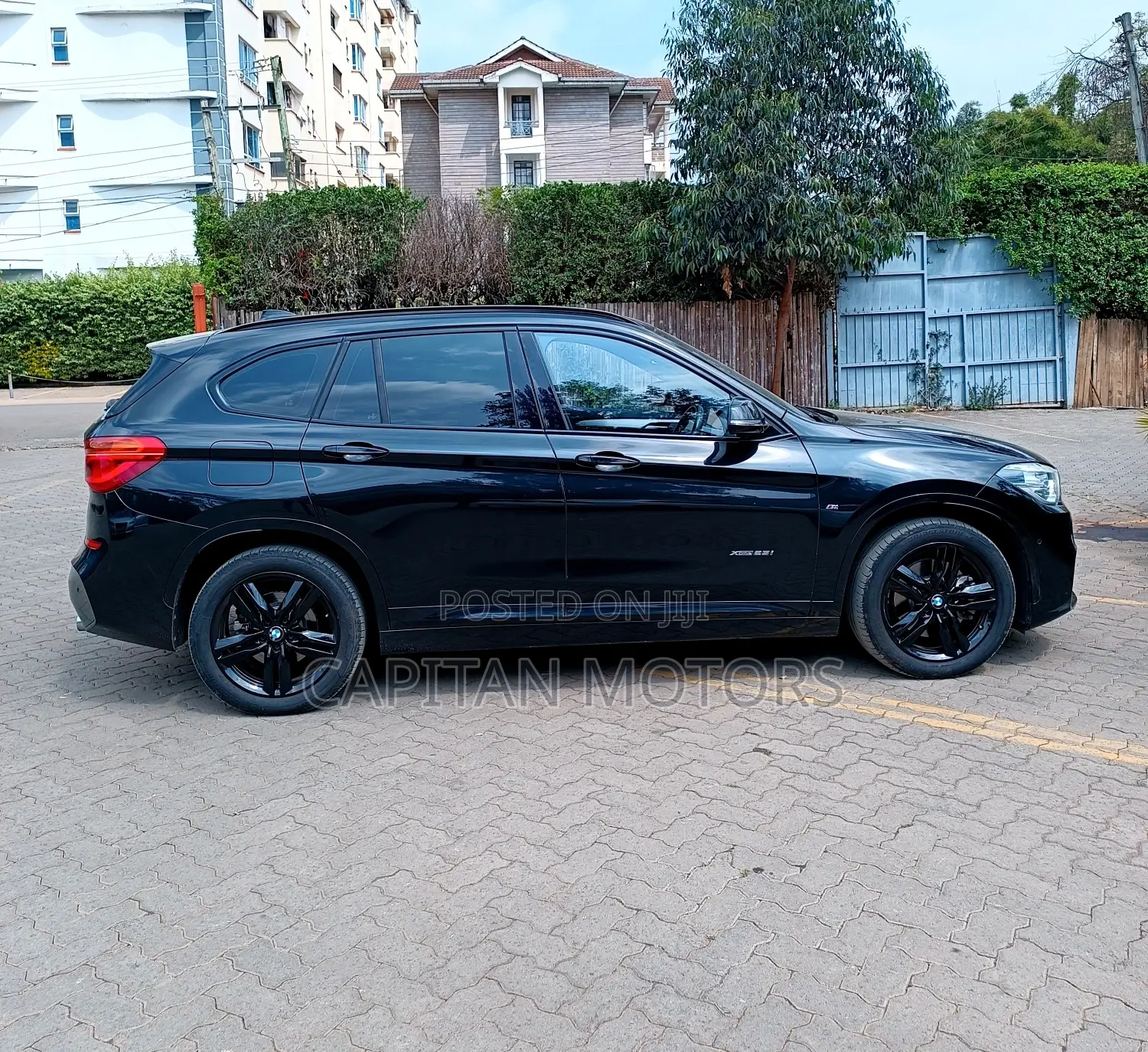 BMW X1 2017 Black