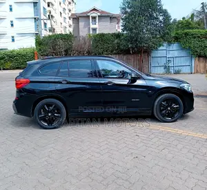 BMW X1 2017 Black