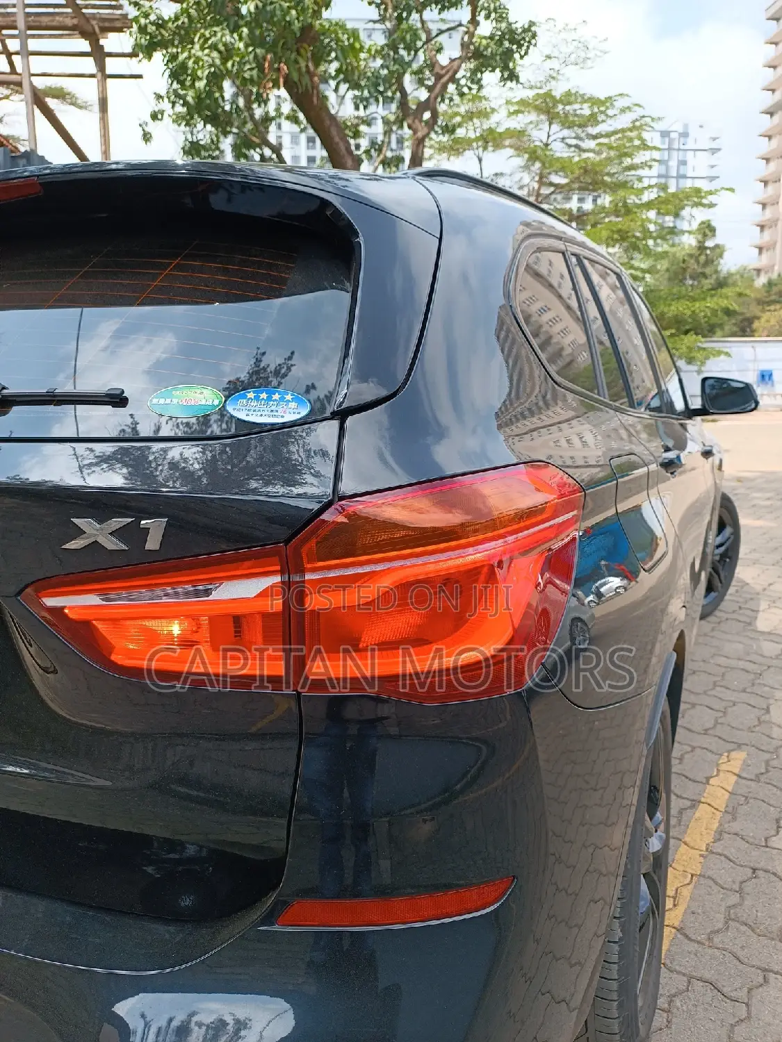 BMW X1 2017 Black