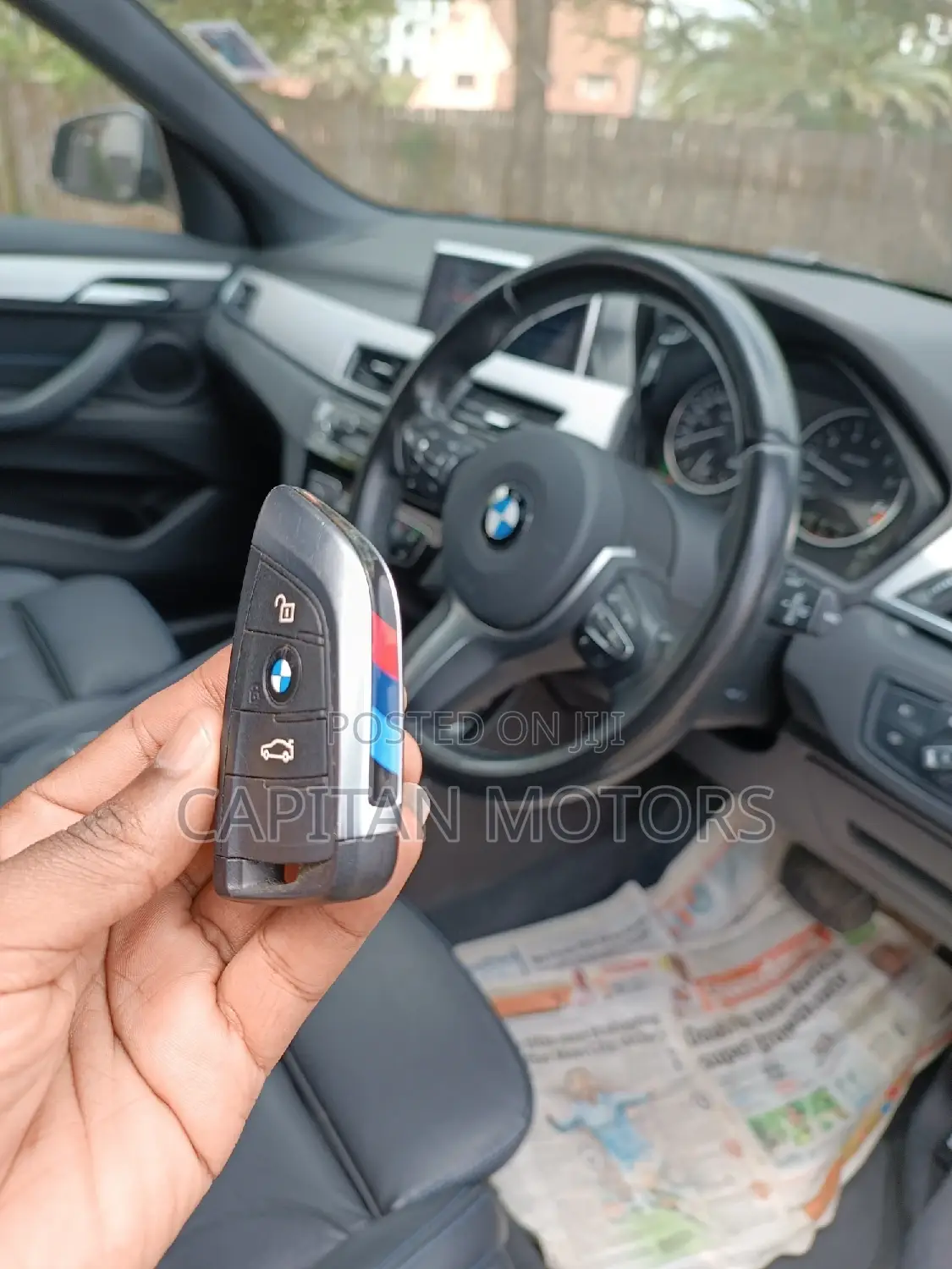 BMW X1 2017 Black