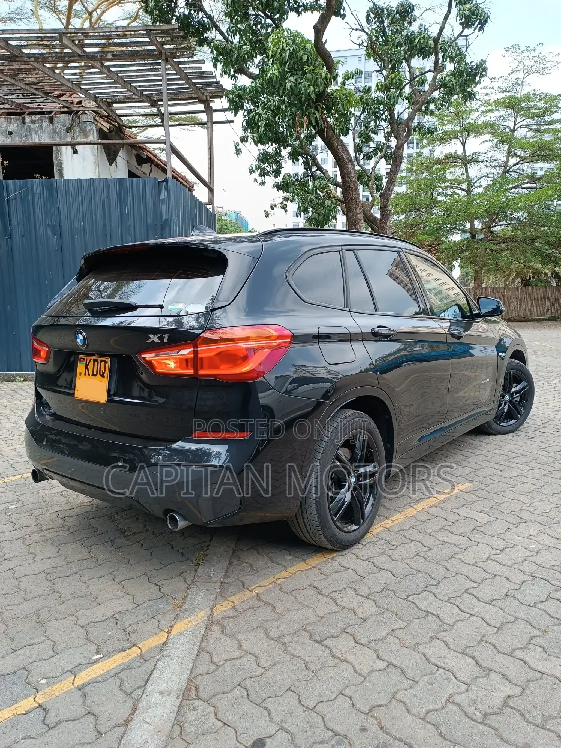 BMW X1 2017 Black