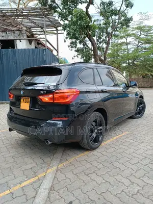 BMW X1 2017 Black
