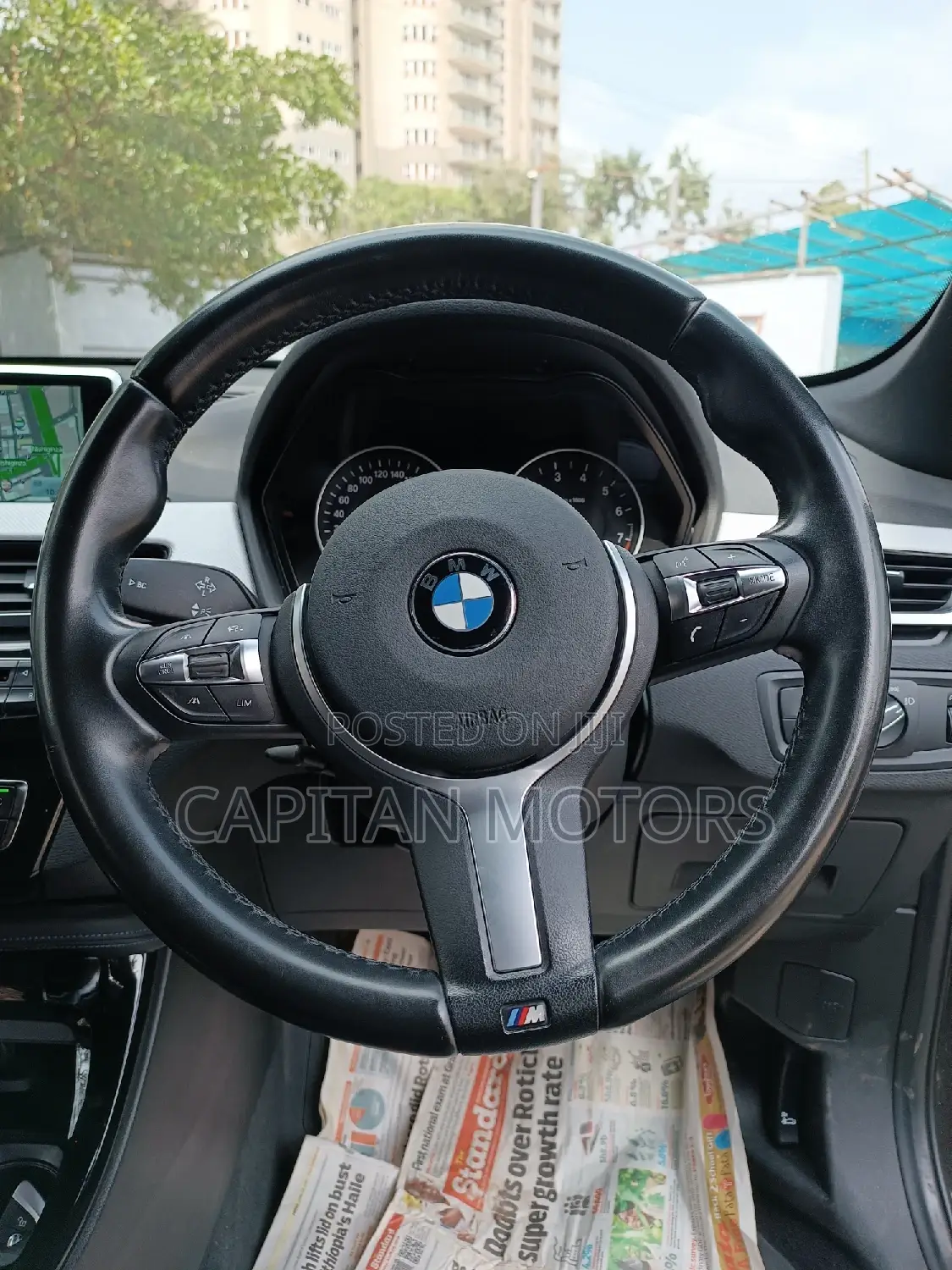 BMW X1 2017 Black