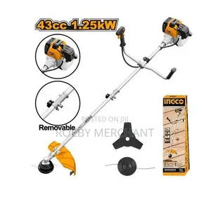 Ingco Gasoline Grass Trimmer and Bush Cutter 1.25kw(2HP)