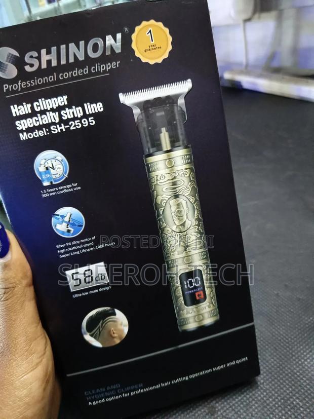 Professional Hair Clippers - main view