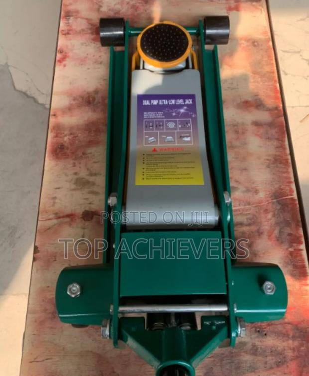 Trolley Jack 4ton With Twin Hydraulic System - thumbnail 2
