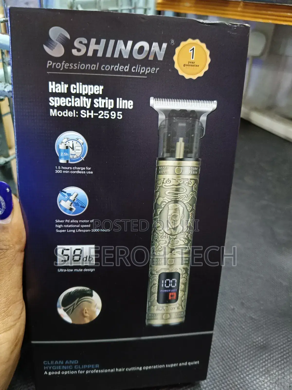 Hair Clippers/Cordless Shaver