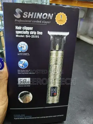 Hair Clippers/Cordless Shaver