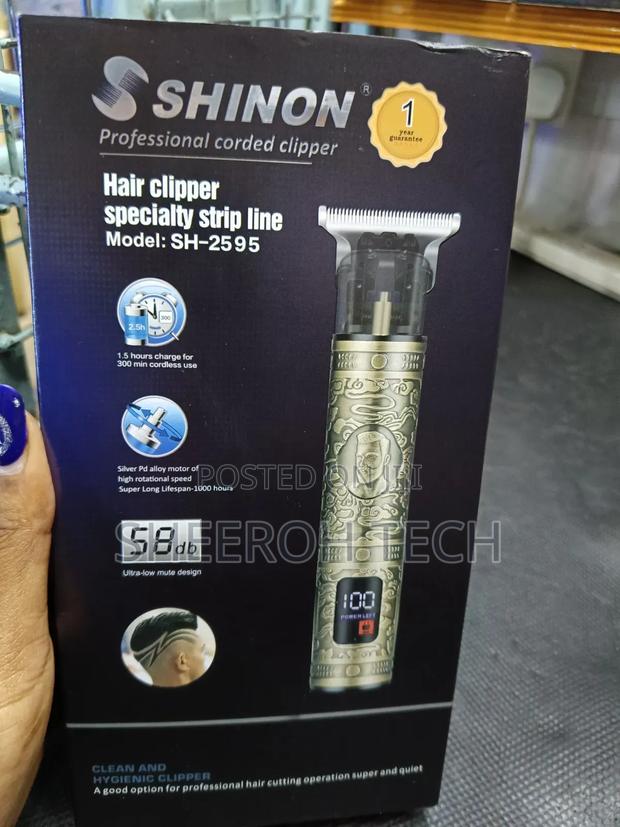 Hair Clippers/Cordless Shaver