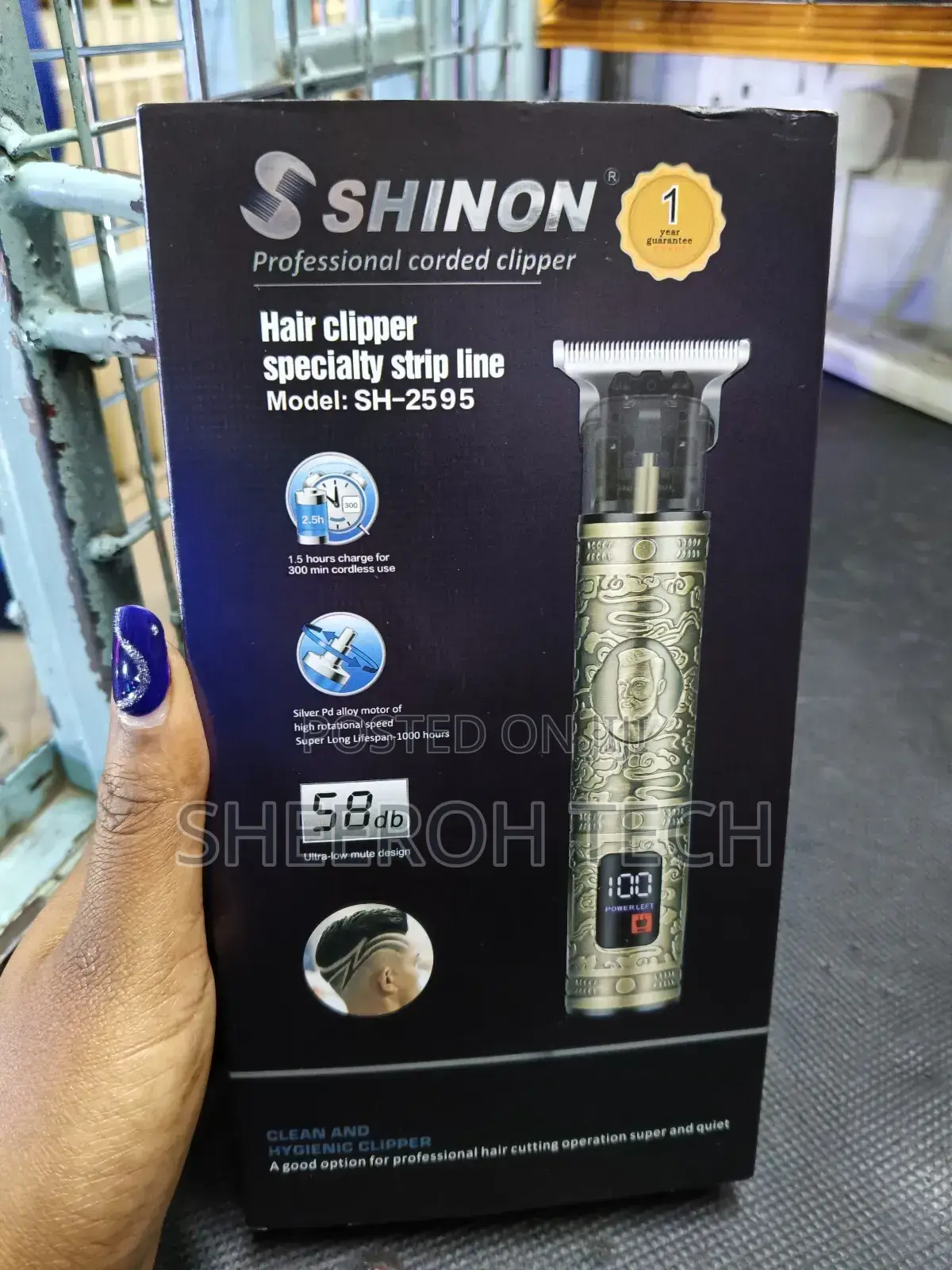 Clippers Shaving Machine