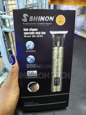 Clippers Shaving Machine