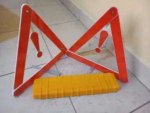 Best Foldable Warning Triangle/Life Saver.
