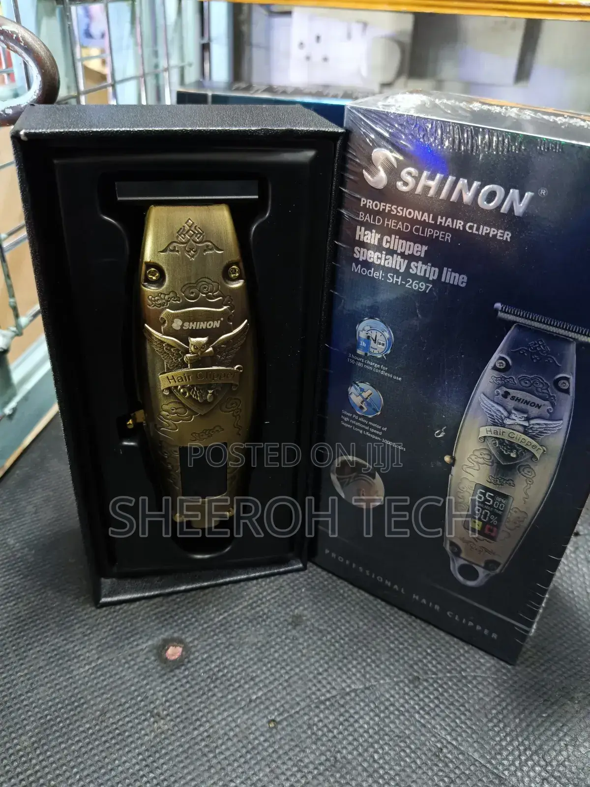 Balding Clippers/Shaving Machine