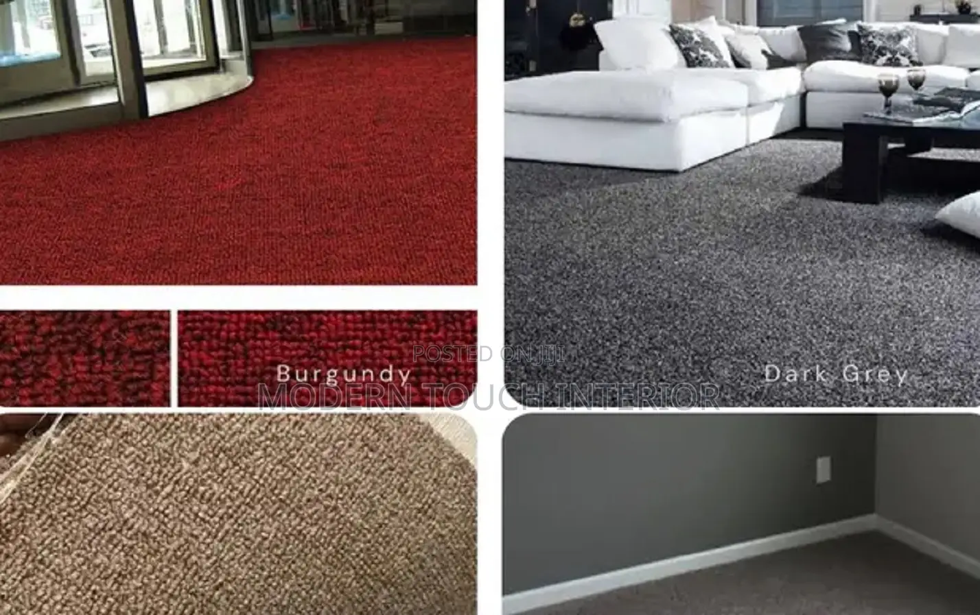 Grand Hall Wall to Wall Delta Carpet- Nairobi